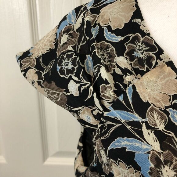 CHRISTOPHER & Banks shortsleeved maxi dress size 8 - Picture 3 of 10